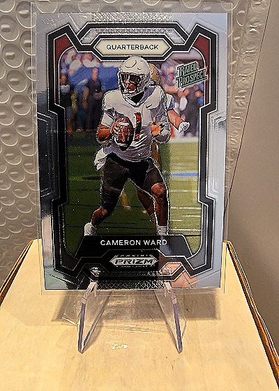 2024 Panini Prizm #N/A Cameron Ward — front