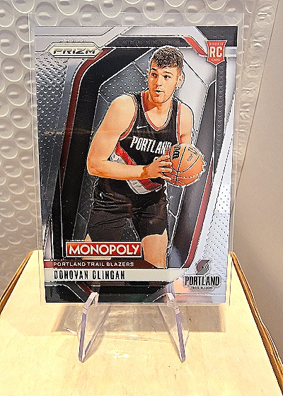 2024 Panini Prizm #6 Donovan Clingan — front