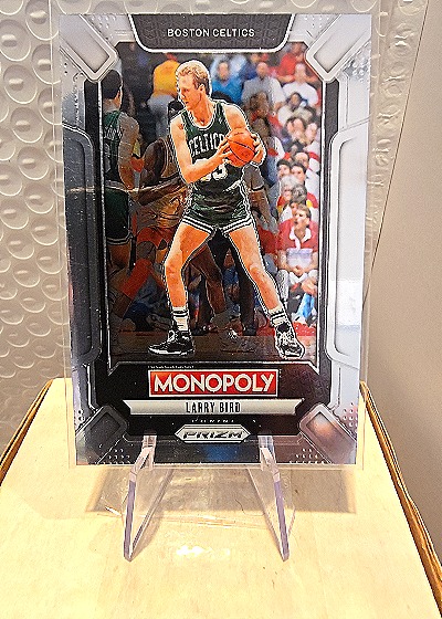 2024 Panini Prizm #LEG3 Larry Bird — front