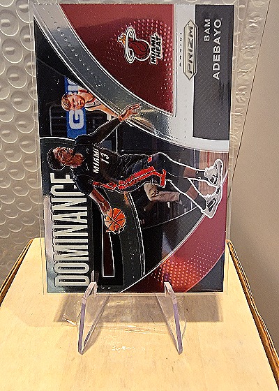 2021 Panini Prizm #1 Bam Adebayo — front