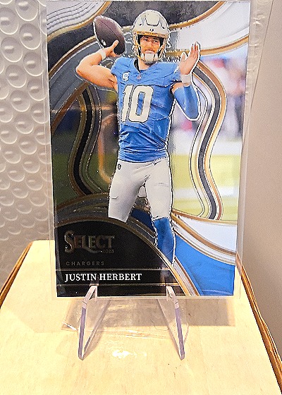 2023 Panini Select #248 Justin Herbert — front