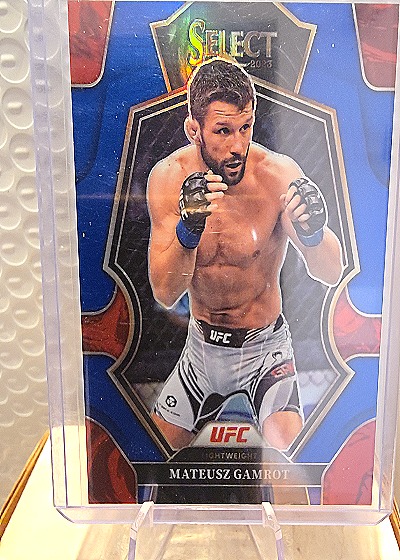 2023 Panini Select #186 Mateusz Gamrot — front