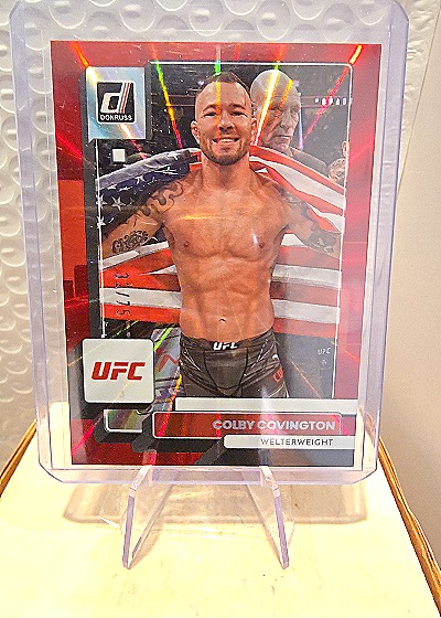 2023 Donruss #N/A Colby Covington — front