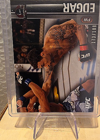 2015 Topps #173 Frankie Edgar — front