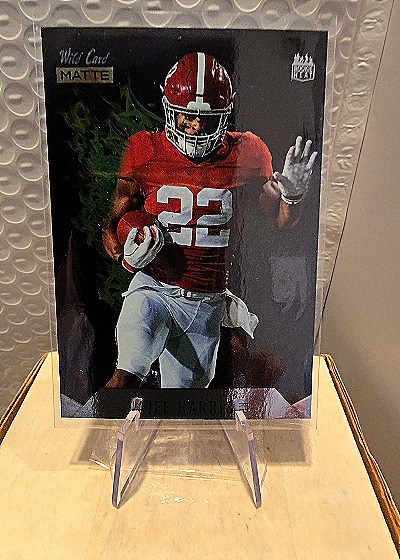 2021 Wild Card #MRHR-9 Najee Harris — front