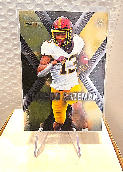 2021 Wild Card #N/A Rashod Bateman — front