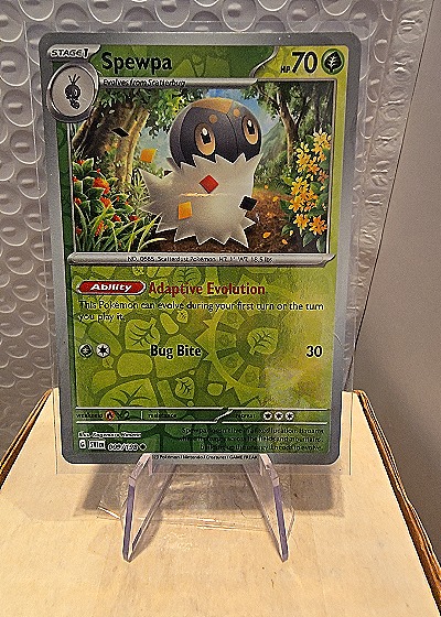 2023 Pokemon #009/198 Spewpa — front