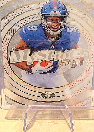 2024 Panini Illusions #5 Malik Nabers — front