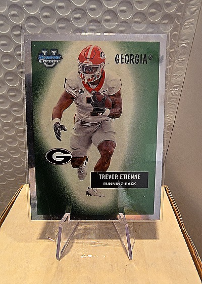 2024 Bowman University Chrome #55B-2 Trevor Etienne — front