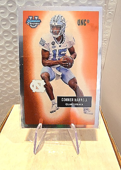 2024 Bowman Chrome University #55B-26 Conner Harrell — front