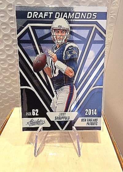 2014 Panini Absolute #DD-3 Jimmy Garoppolo — front
