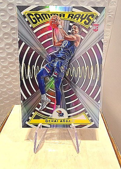2022 Panini Chronicles #ZG-OCH Ochai Agbaji — front