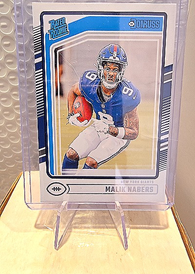 2024 Panini Donruss #383 Malik Nabers — front