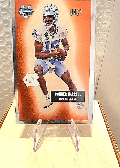 2024 Bowman Chrome University #55B-26 Conner Harrell — front