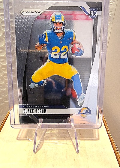 2024 Panini Prizm #308 Blake Corum — front
