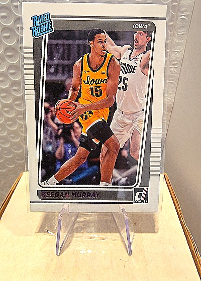 2022 Donruss #4 Keegan Murray — front