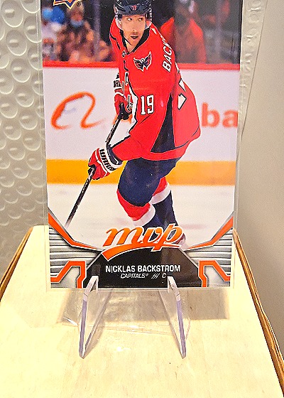 2022 Upper Deck MVP #N/A Nicklas Backstrom — front