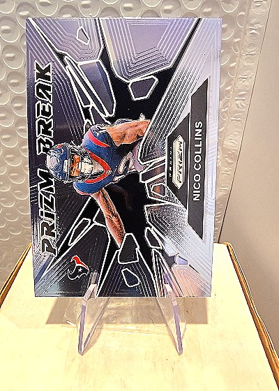 2024 Panini Prizm #3 Nico Collins — front