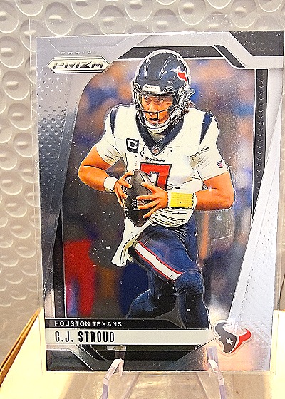 2024 Panini Prizm #111 C.J. Stroud — front