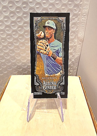 2024 Topps Allen & Ginter #302 Tim Anderson — front