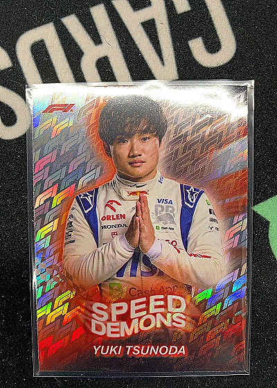 2024 Topps Chrome #SD-17 Yuki Tsunoda — front