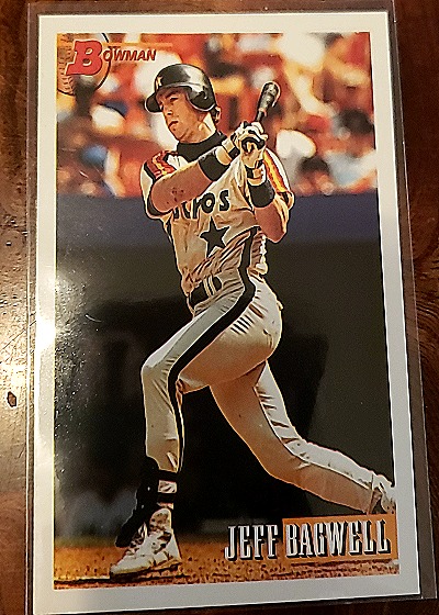 1993 Bowman #420 Jeff Bagwell — front