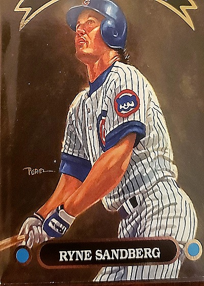 1993 Donruss #DK-2 Ryne Sandberg — front