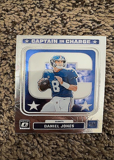 2023 Panini Donruss Optic #CC-DJ Daniel Jones — front