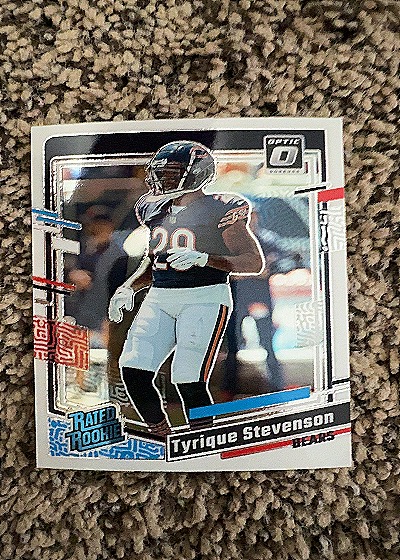 2023 Donruss Optic #219 Tyrique Stevenson — front