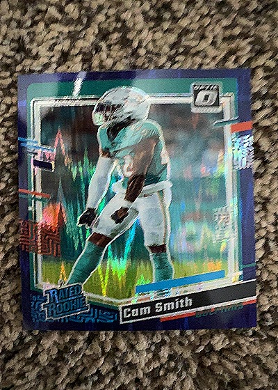 2023 Panini Donruss Optic #268 Cam Smith — front