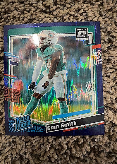 2023 Donruss Optic #268 Cam Smith — front