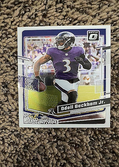 2023 Panini Donruss Optic #16 Odell Beckham Jr. — front