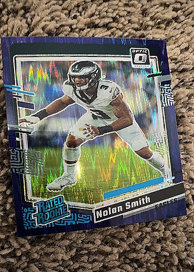 2023 Panini Donruss Optic #283 Nolan Smith — front