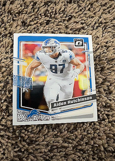2023 Panini Donruss Optic #N/A Aidan Hutchinson — front