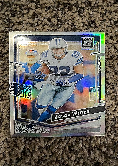 2023 Panini Donruss Optic #49 Jason Witten — front
