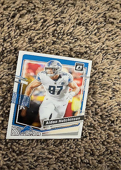 2023 Panini Donruss Optic #58 Aidan Hutchinson — front