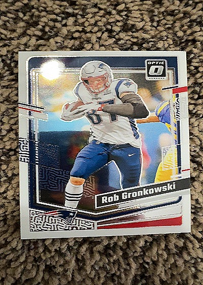 2023 Panini Donruss Optic #132 Rob Gronkowski — front