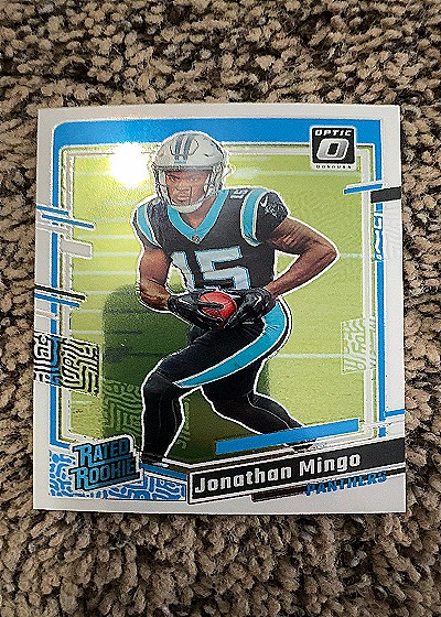 2023 Panini Donruss Optic #215 Jonathan Mingo — front