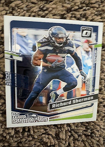 2023 Panini Donruss Optic #179 Richard Sherman — front