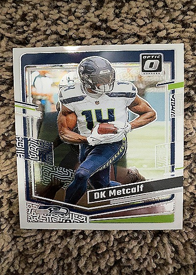 2023 Donruss Optic #175 DK Metcalf — front