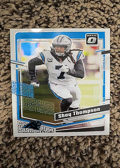 2023 Donruss Optic #30 Shaq Thompson — front