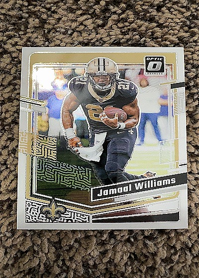 2023 Panini Donruss Optic #136 Jamaal Williams — front