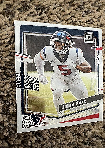 2023 Panini Donruss Optic #73 Jalen Pitre — front