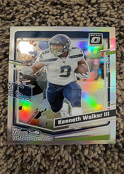 2023 Panini Donruss Optic #178 Kenneth Walker III — front