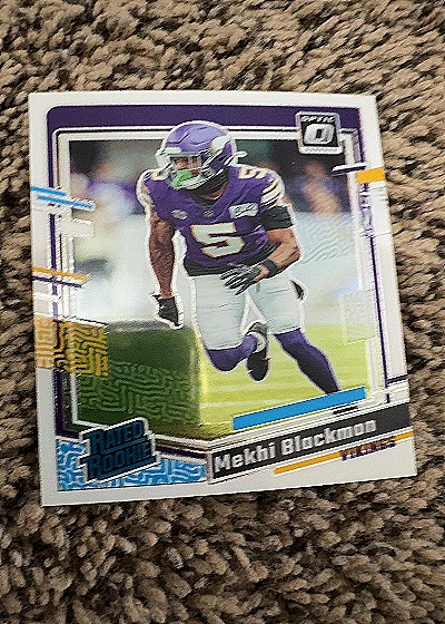 2023 Panini Donruss Optic #N/A Mekhi Blackmon — front