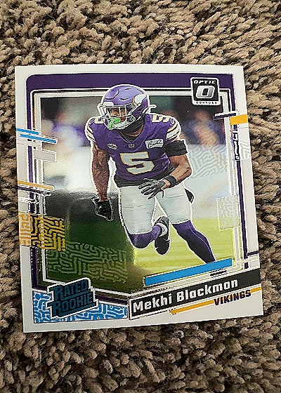 2023 Donruss Optic #272 Mekhi Blackmon — front