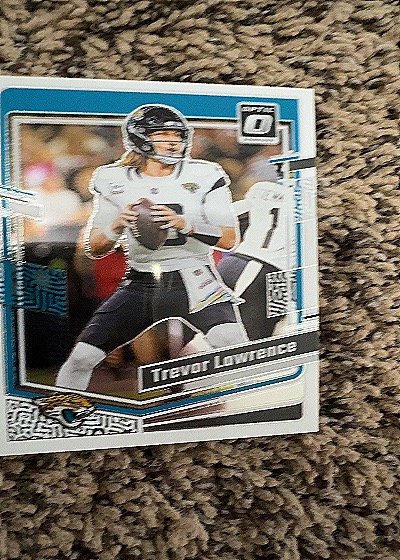 2023 Panini Donruss Optic #87 Trevor Lawrence — front
