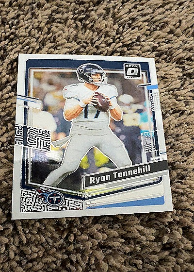 2023 Donruss Optic #193 Ryan Tannehill — front