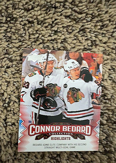 2023 Upper Deck #24 Connor Bedard — front