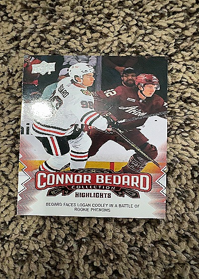 2023 Upper Deck #17 Connor Bedard — front